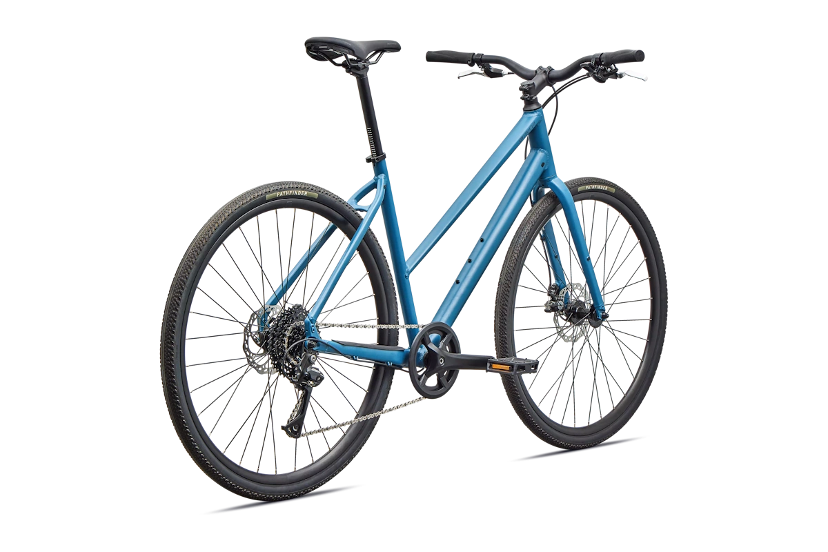 Specialized Sirrus X 1.0 (2026) – Bici híbrida para asfalto y caminos con Pathfinder 700x40, transmisión 1x y cuadro A1 (barra alta o step-through) - Imagen 13