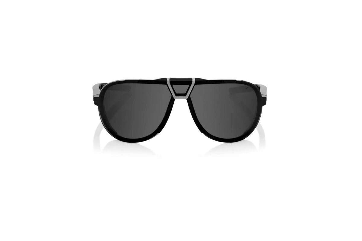 Gafas ciclismo 100% - WESTCRAFT - Matter Black - Smoke Lens - Imagen 2
