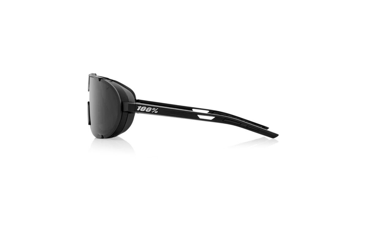 Gafas ciclismo 100% - WESTCRAFT - Matter Black - Smoke Lens - Imagen 3