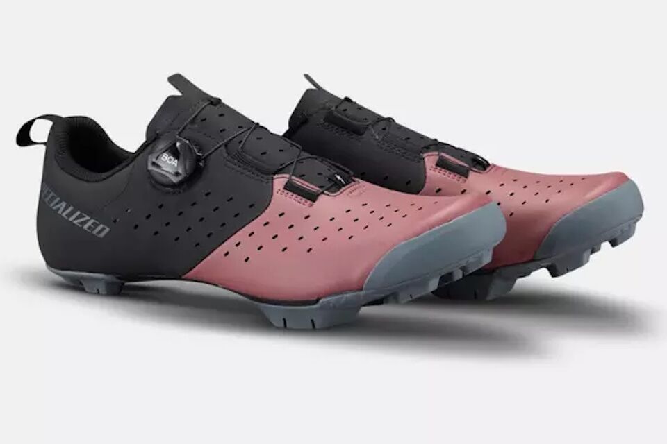 Recon 1.0 color Spice: zapatillas MTB/Gravel con Body Geometry (hasta 7 W), STRIDE toe-flex para caminar y pedalear, BOA L6 Dyneema y suela SlipNot