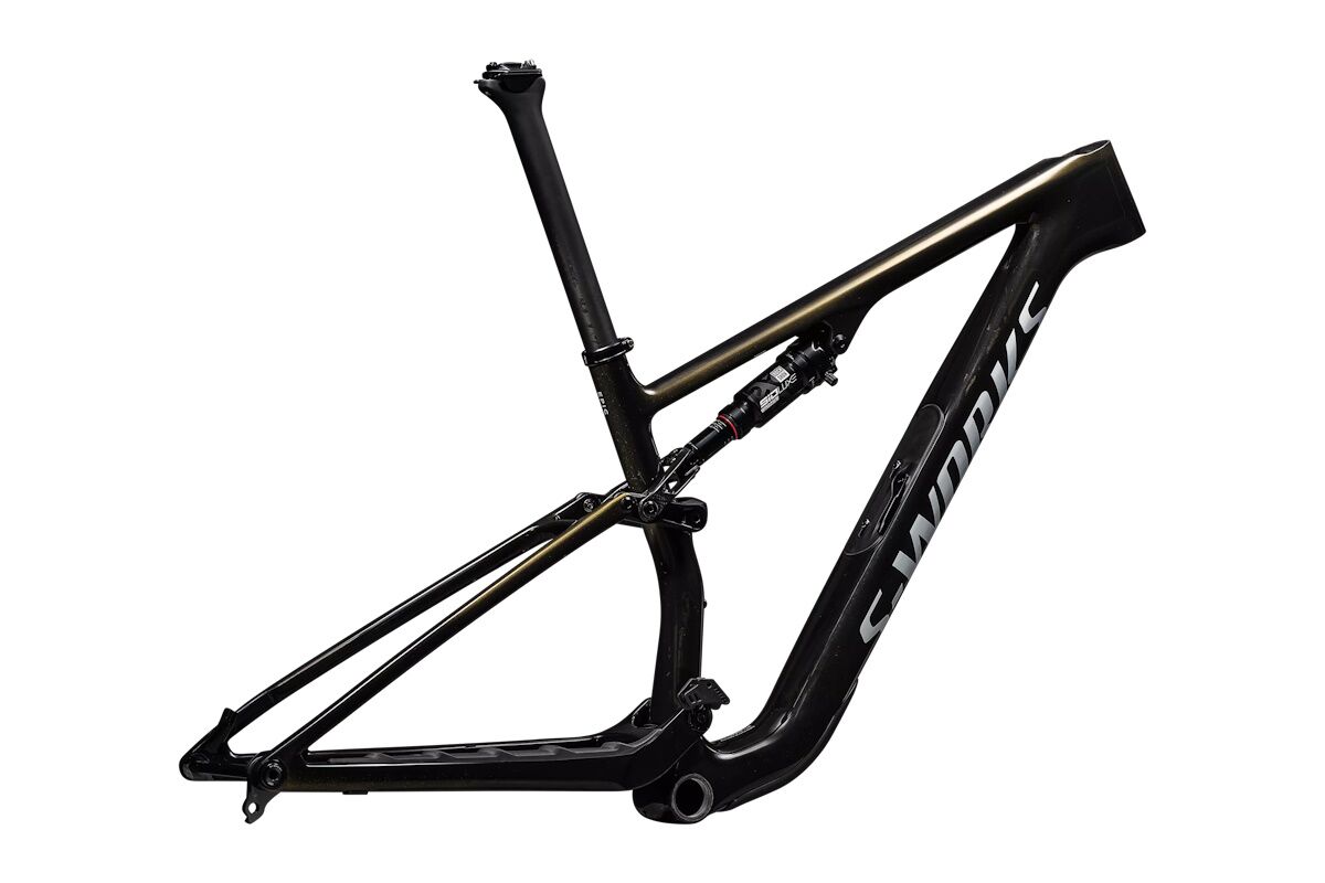 S-Works Epic 8 Frameset 2026 - Cuadro XC Carbono FACT 12m, 120mm, SWAT 4.0, RockShox SIDLuxe ULTIMATE – Elige el Mejor Rendimiento y Valor de Reventa - Imagen 4