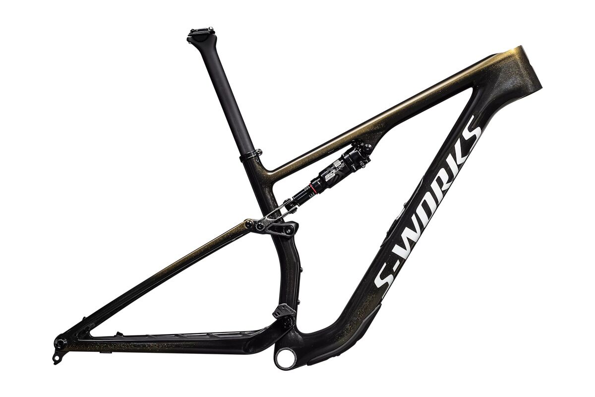 S-Works Epic 8 Frameset 2026 - Cuadro XC Carbono FACT 12m, 120mm, SWAT 4.0, RockShox SIDLuxe ULTIMATE – Elige el Mejor Rendimiento y Valor de Reventa - Imagen 2