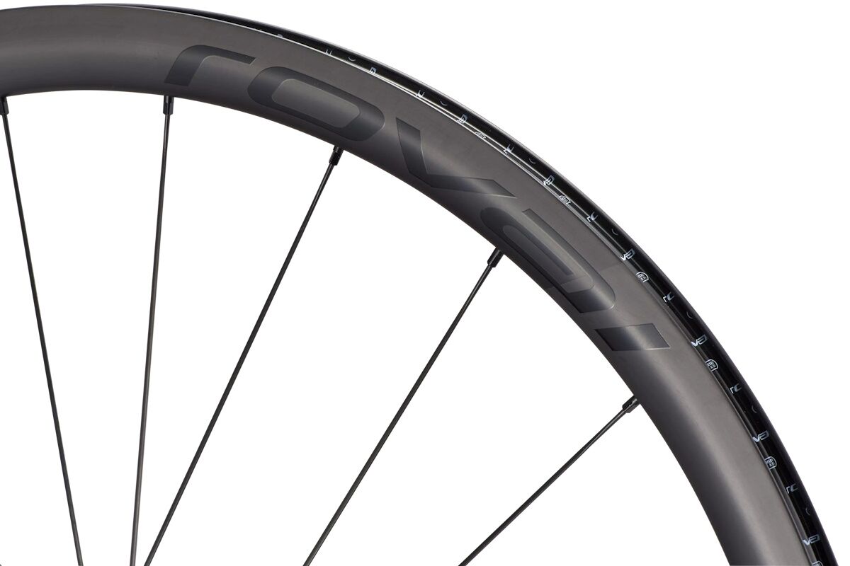 Specialized Roval Alpinist CLX II | Rueda de carbono ultraligera para carretera y competición | Máxima eficiencia y control - Imagen 7