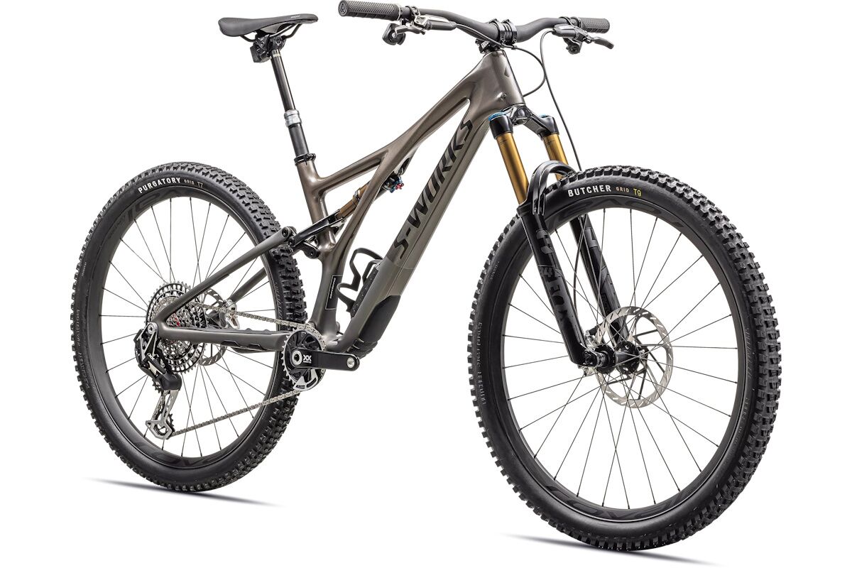 Specialized S-Works Stumpjumper 2023 – Oportunidad modelo anterior | Carbono, FOX Factory, SRAM XX AXS, Trail definitiva - Imagen 2