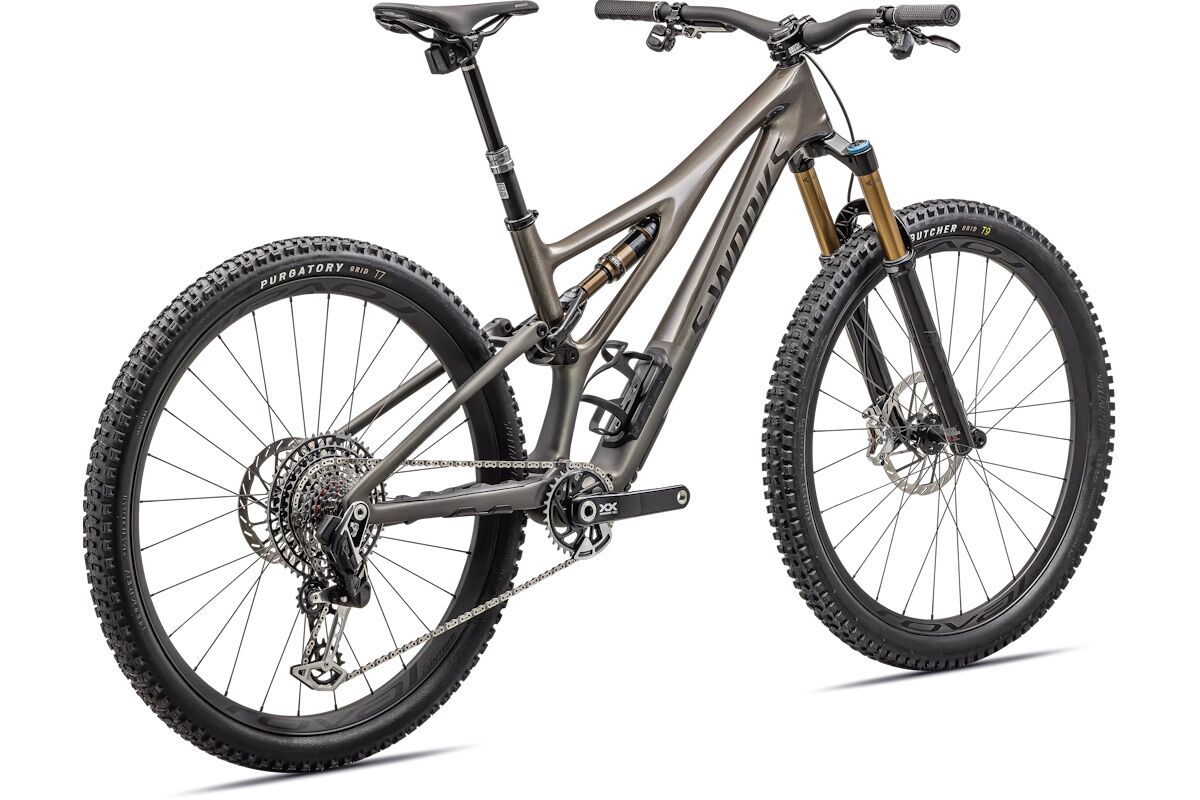 Specialized S-Works Stumpjumper 2023 – Oportunidad modelo anterior | Carbono, FOX Factory, SRAM XX AXS, Trail definitiva - Imagen 3