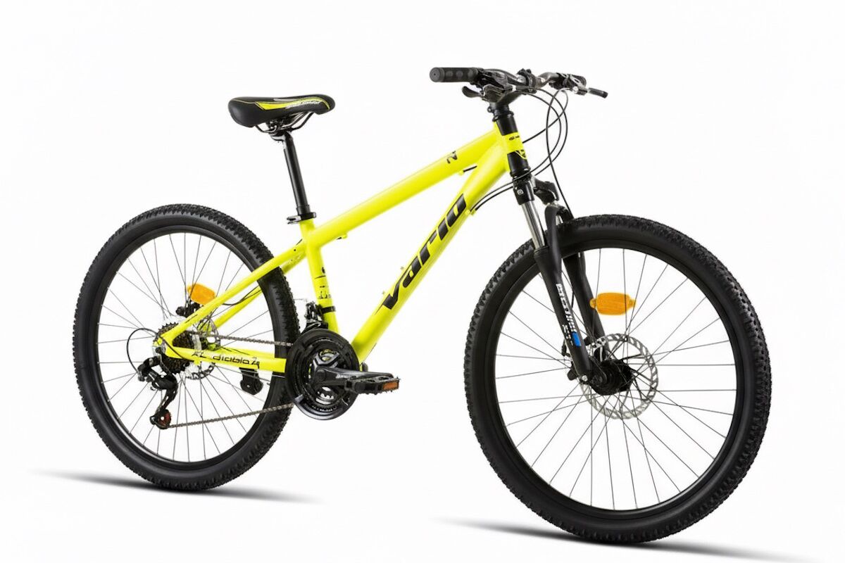 Bicicleta MTB Vario 26" – Aluminio, Horquilla de Suspensión, Shimano Altus, Frenos de Disco Hidráulicos - Imagen 9