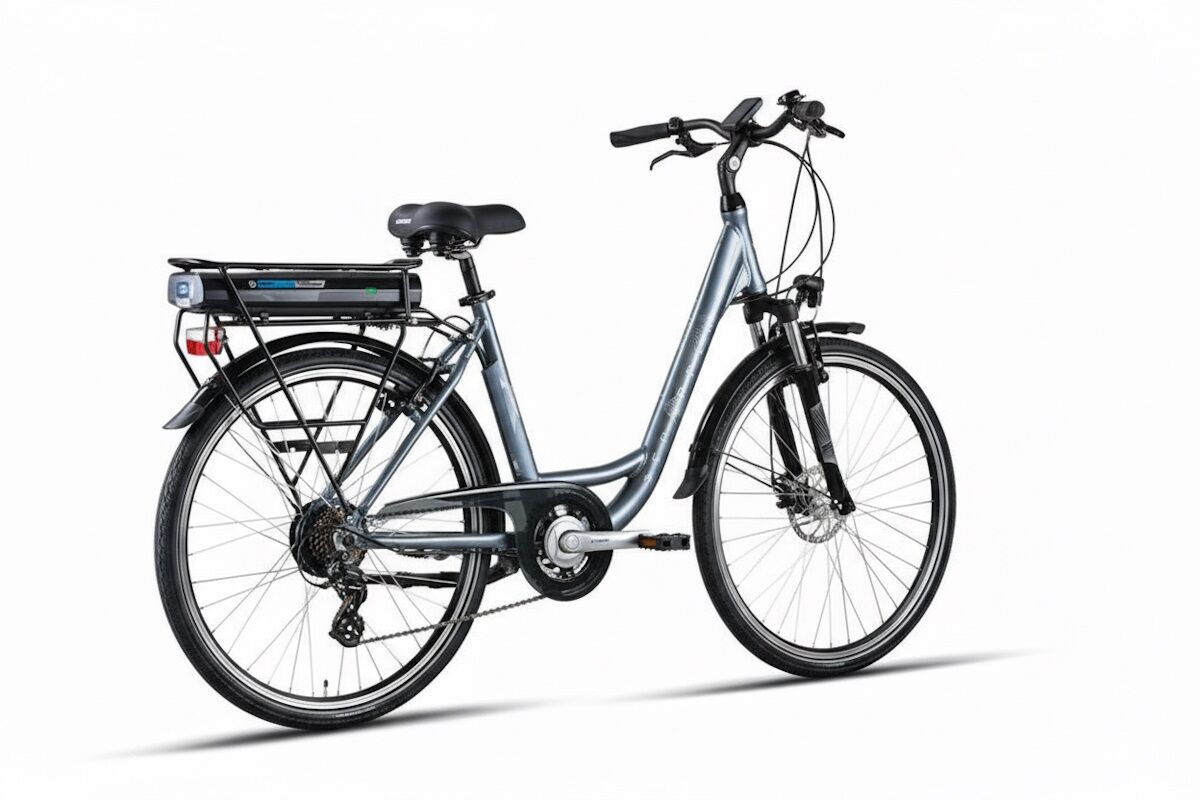 Ebike JL‑Wenti Aluminio motor 250W Altus 7v - Imagen 3