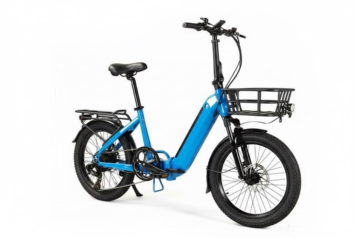 Ebike plegable 20” JL‑Wenti aluminio motor 250W freno disco - Imagen 2