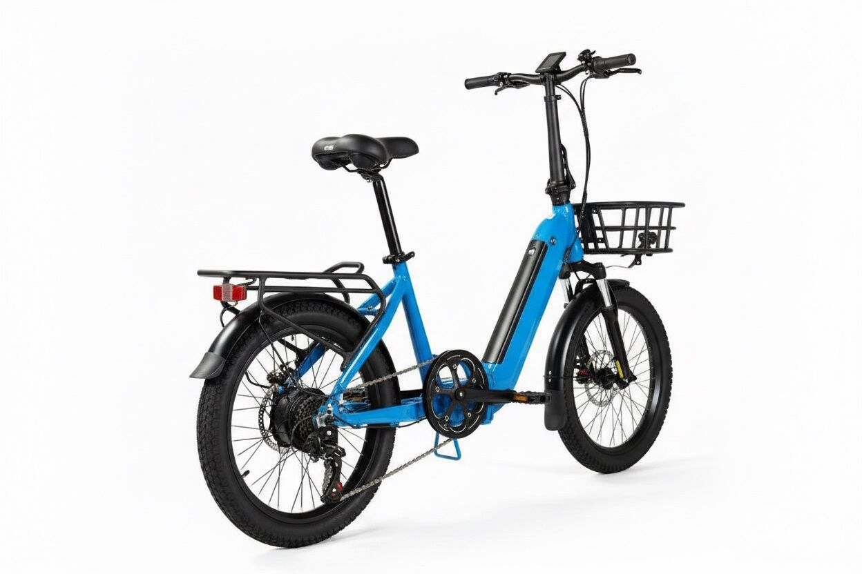 Ebike plegable 20” JL‑Wenti aluminio motor 250W freno disco - Imagen 3