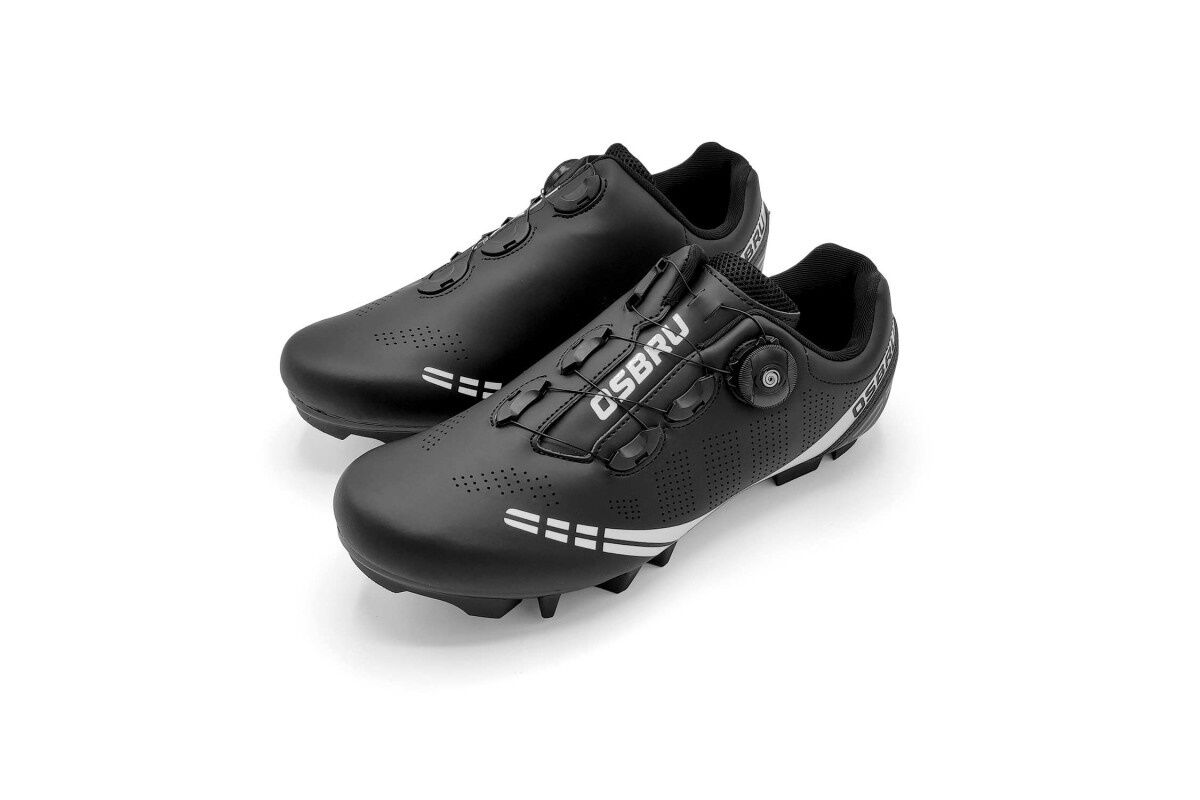 Zapatillas MTB OSBRU ARDO - Black & White