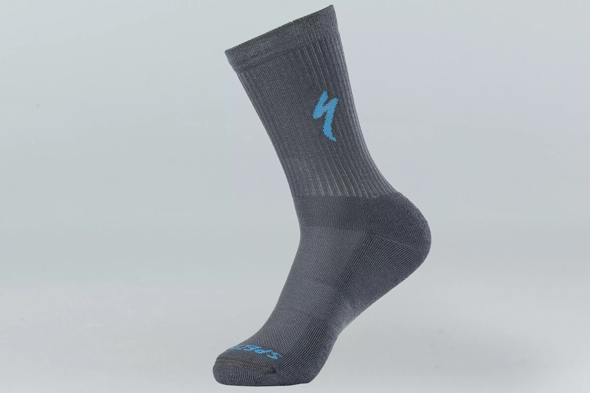 Specialized Calcetines Altos Techno MTB Confort Montaña 2024 - Liquidación - Imagen 11