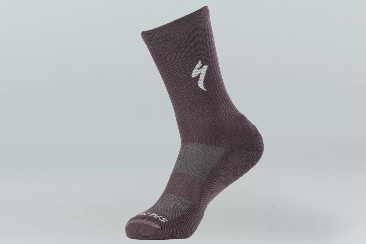 Specialized Calcetines Altos Techno MTB Confort Montaña 2024 - Liquidación - Imagen 9