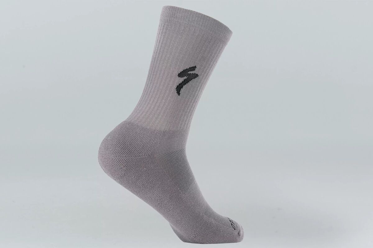 Specialized Calcetines Altos Techno MTB Confort Montaña 2024 - Liquidación - Imagen 7