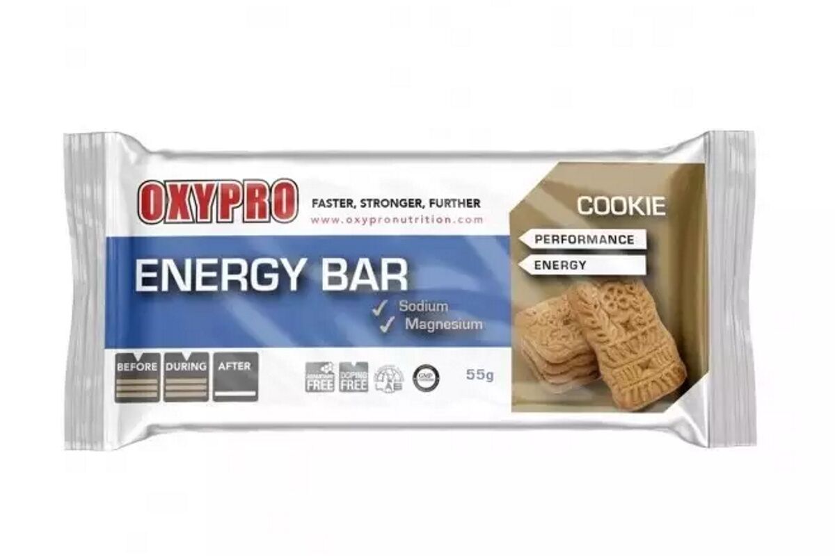 Barrita Oxipro ENERGY BAR - Galleta