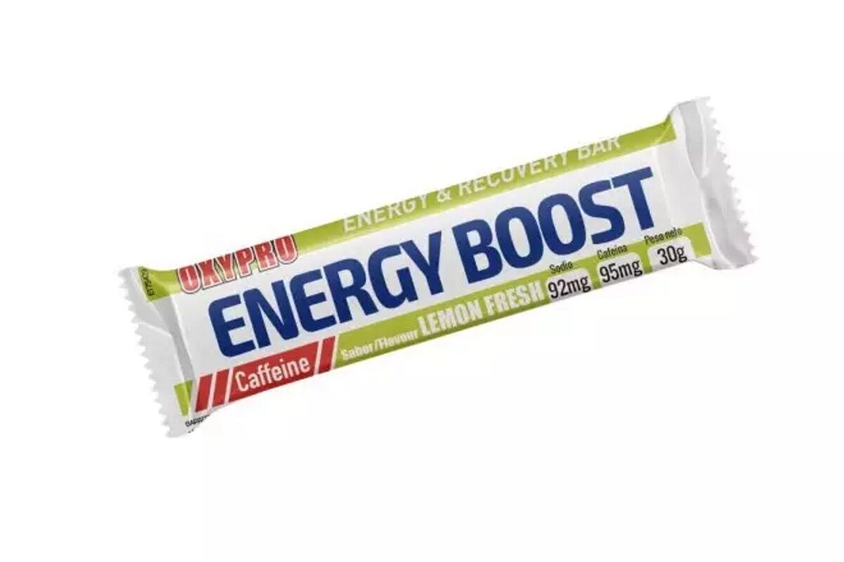 Barrita Oxipro Energy Boost Gominola Lemon Fresh (CAFEINA)