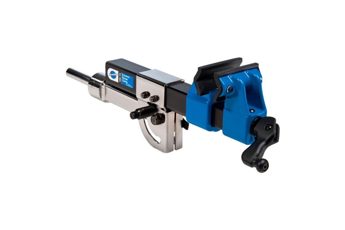 Soporte reparación bicicleta Park Tool 100-7X Abrazadera