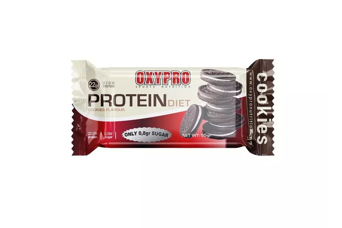 Barrita proteica Oxipro - PROTEIN BAR - Oreo