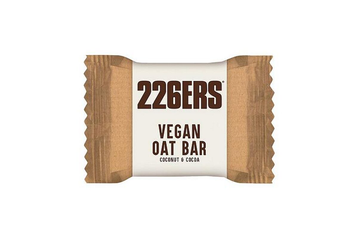 Barrita vegana 226 - VEGAN OAT BAR - Coco y chocolate