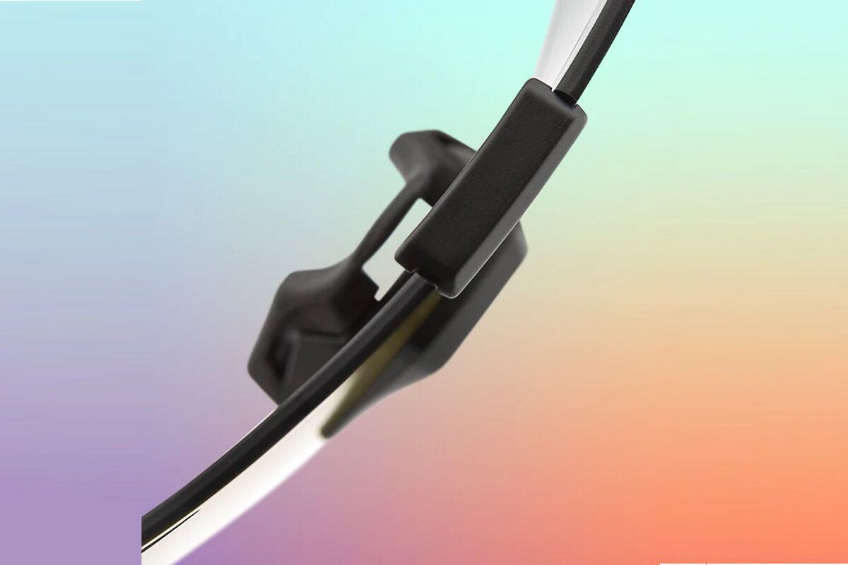 Gafas ciclismo 100% - HYPERCRAFT®- Matte Black HiPER® Red Multilayer Mirror Lens - Imagen 5