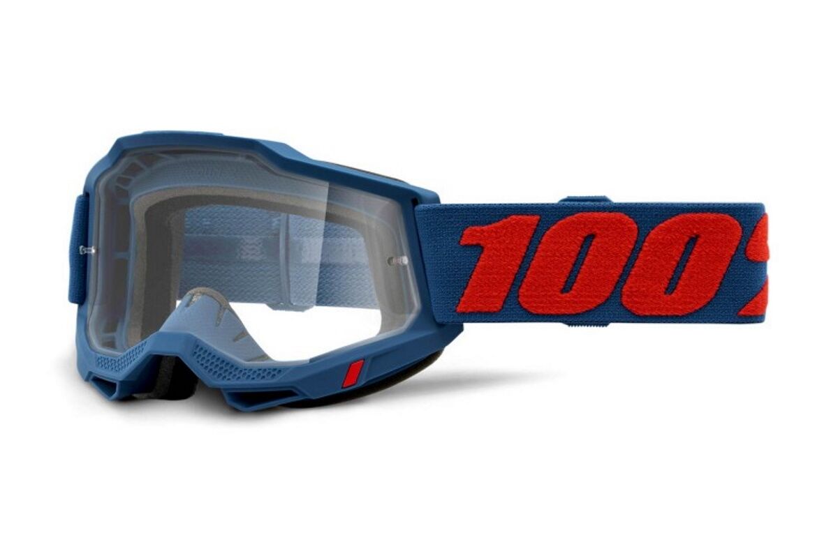 Gafas máscara 100% - ACCURI 2® Goggle - Odeon - Clear Lens