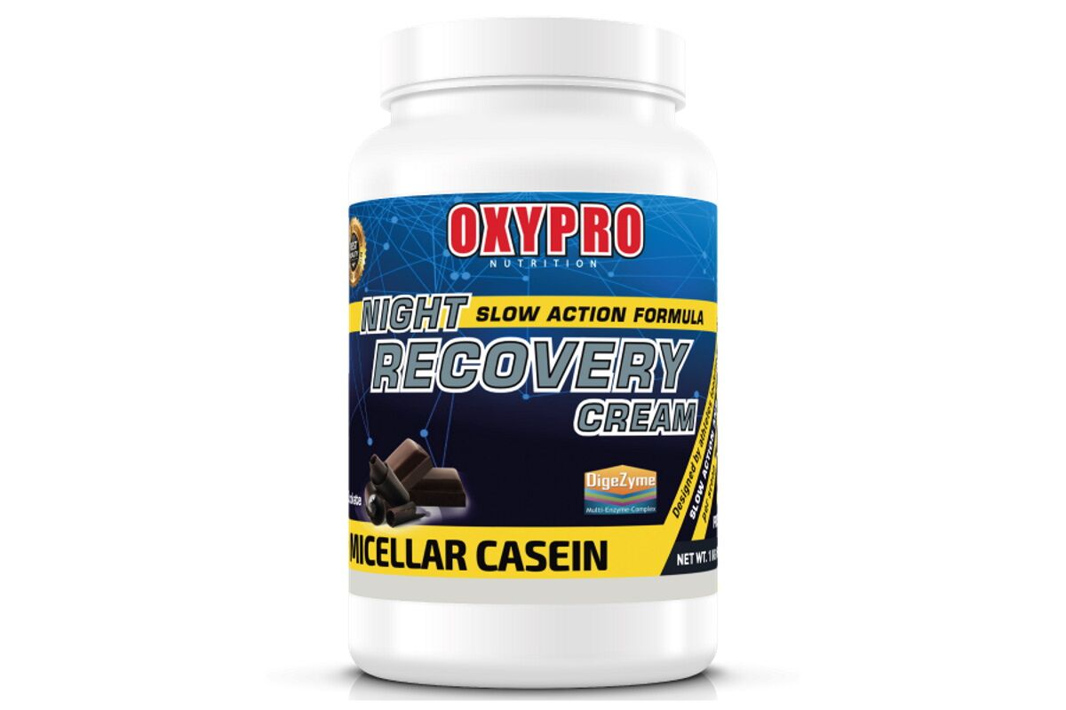 Proteina OXIPRO Night Recovery Cream (Caseina + Digezyme®) - 1000g