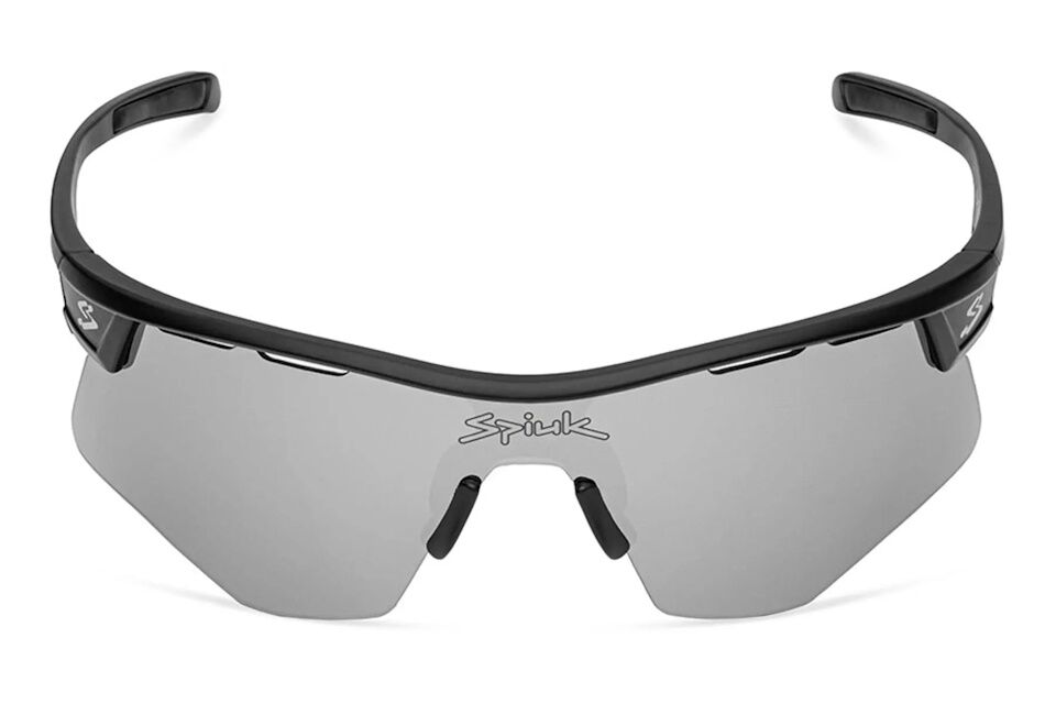 Gafas deportivas Spiuk Mirus . Negro Plata - Imagen 2