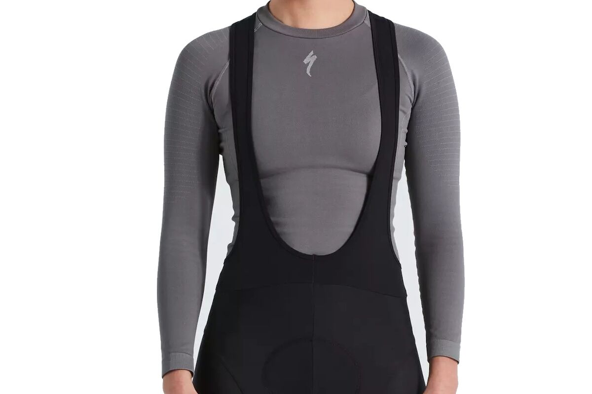 Specialized Camiseta Interior Mujer 2024, sin costuras, control de humedad premium