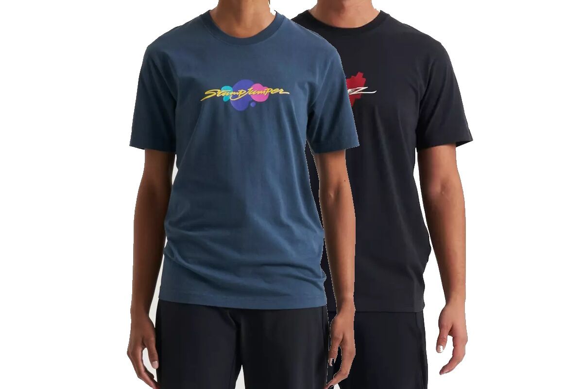 Specialized Heritage Short Sleeve T-Shirt 2025, algodón premium y diseño unisex
