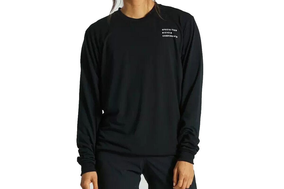 Specialized SBC Manga Larga Unisex 2023, algodón premium y poliéster