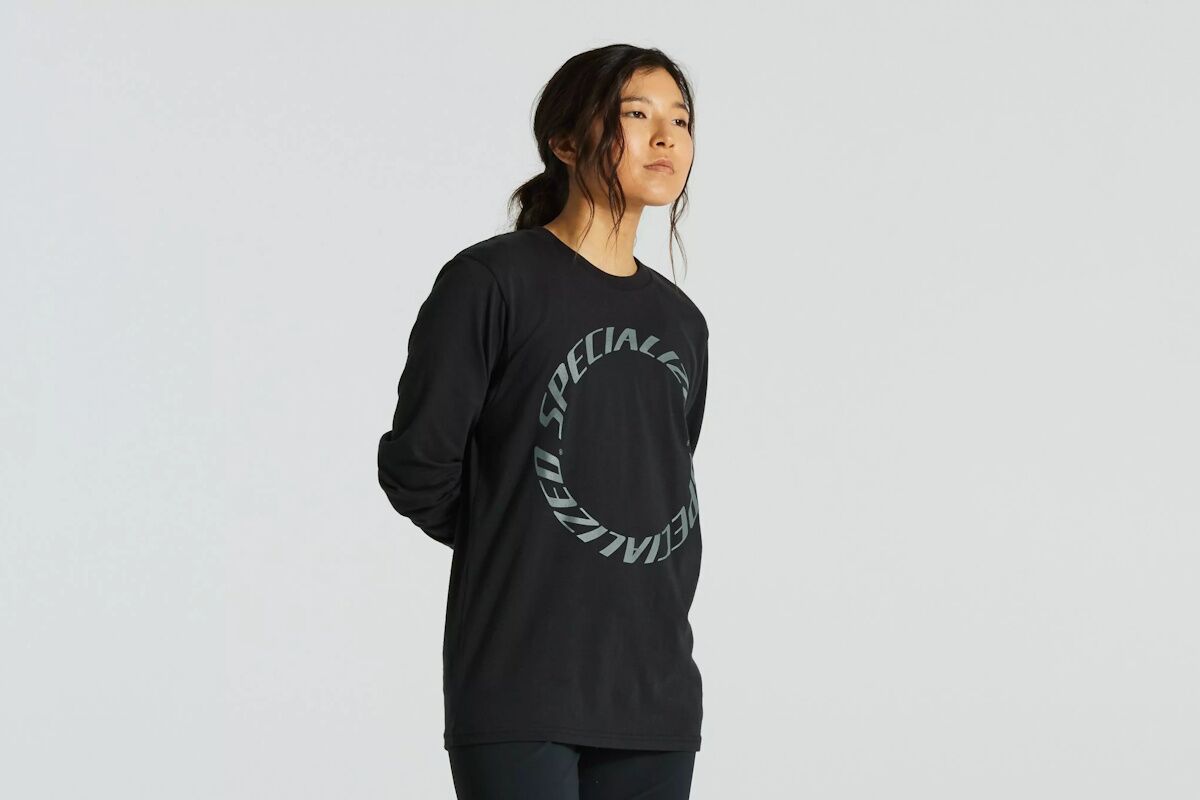 Specialized Twisted Unisex | Algodón Premium Manga Larga 2023 - Imagen 3