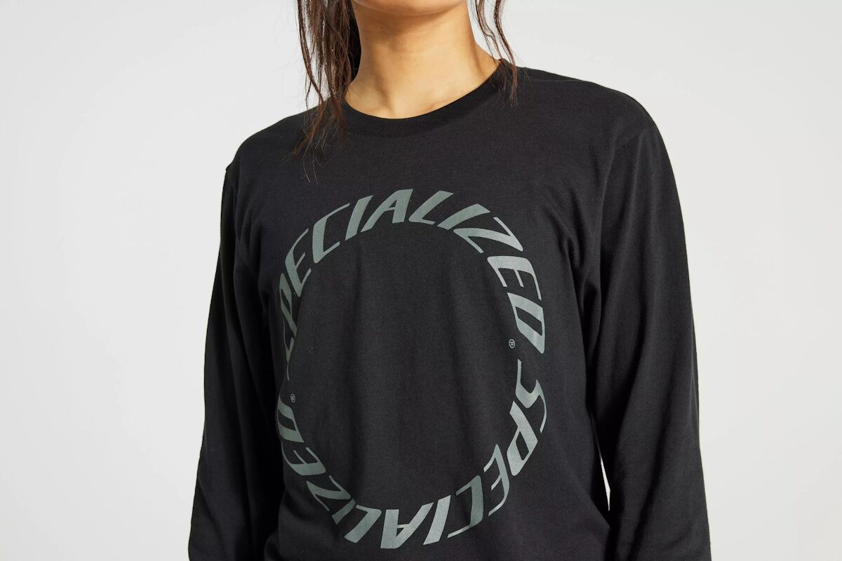 Specialized Twisted Unisex | Algodón Premium Manga Larga 2023 - Imagen 5
