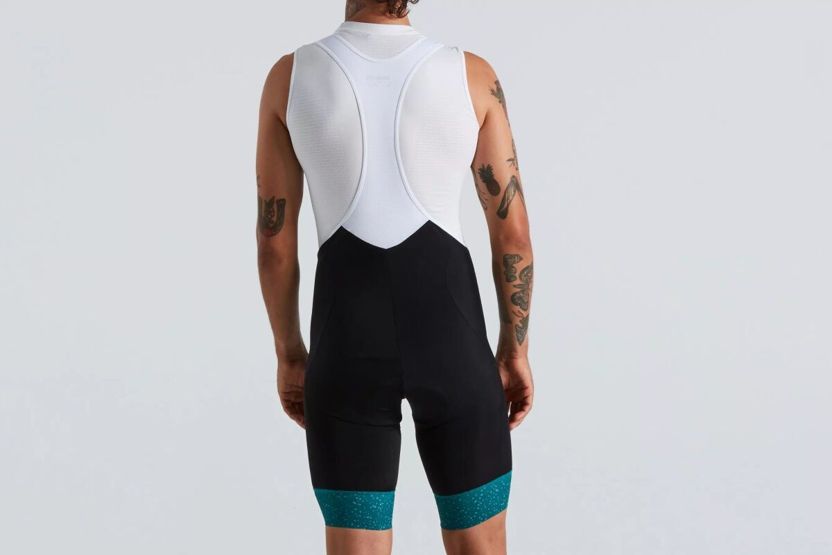 Culotte SPECIALIZED RBX COMP LOGO - Tropical Teal - Imagen 3