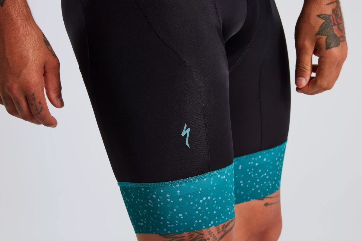 Culotte SPECIALIZED RBX COMP LOGO - Tropical Teal - Imagen 4