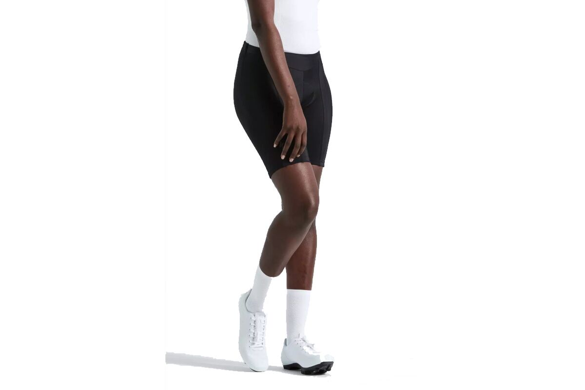 Pantalones cortos RBX Sport para mujer, diseño articulado, badana ergonómica y protección UV.