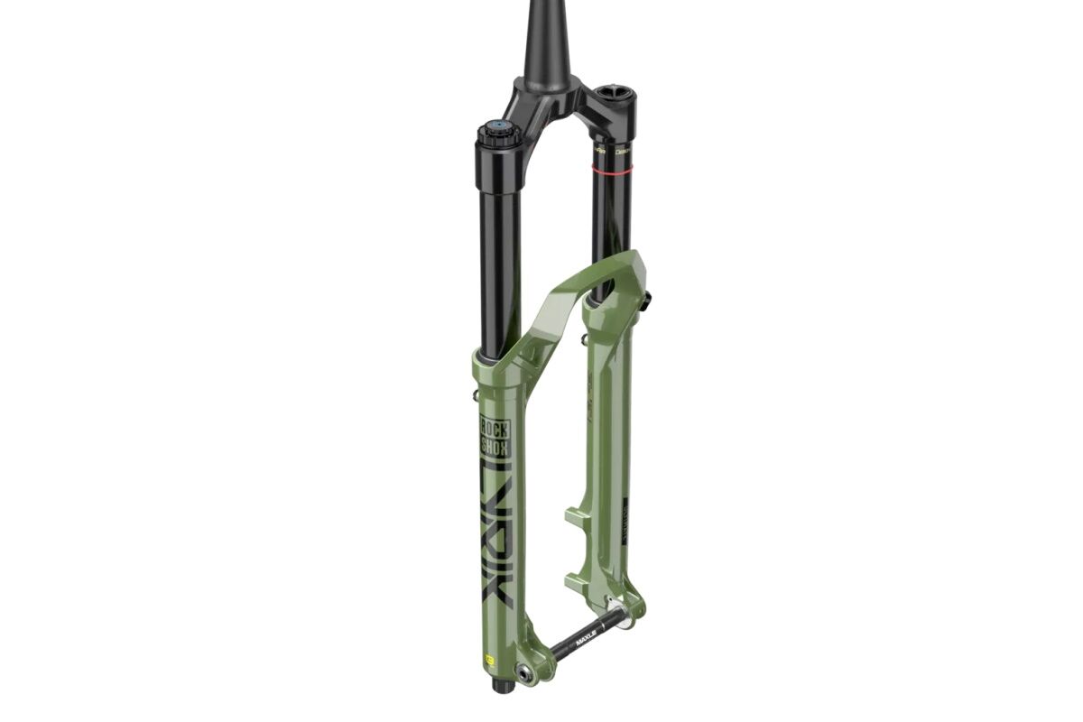 Horquilla ROCKSHOX LYRIK ULTIMATE CHARGER 3 RC2 - 27,5" Boots 160mm Manual Cónico 37 Offset - Green