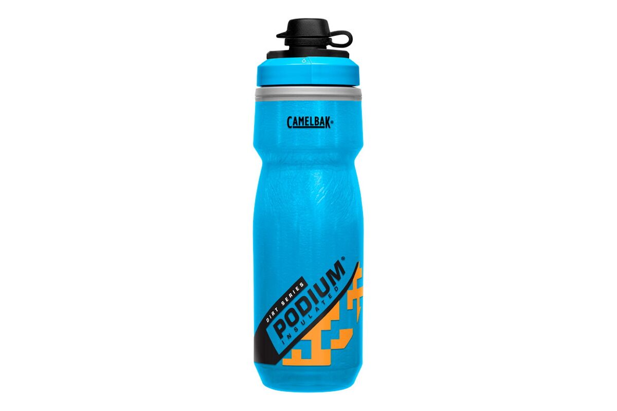 Bidón CAMELBAK PODIUM® DIRT CHILL 620ml - Turquoise