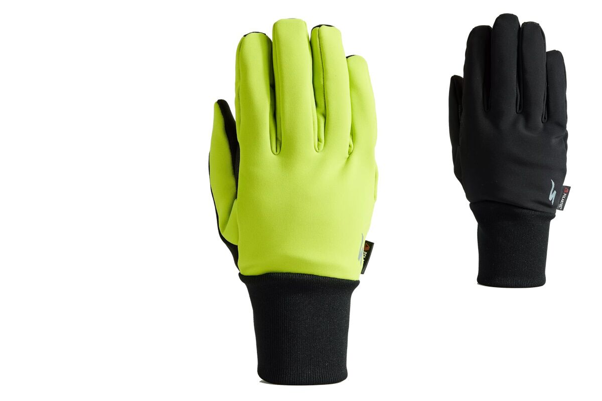 specialized softshell deep mujer 2023 guante invierno térmico ciclismo fuera de temporada