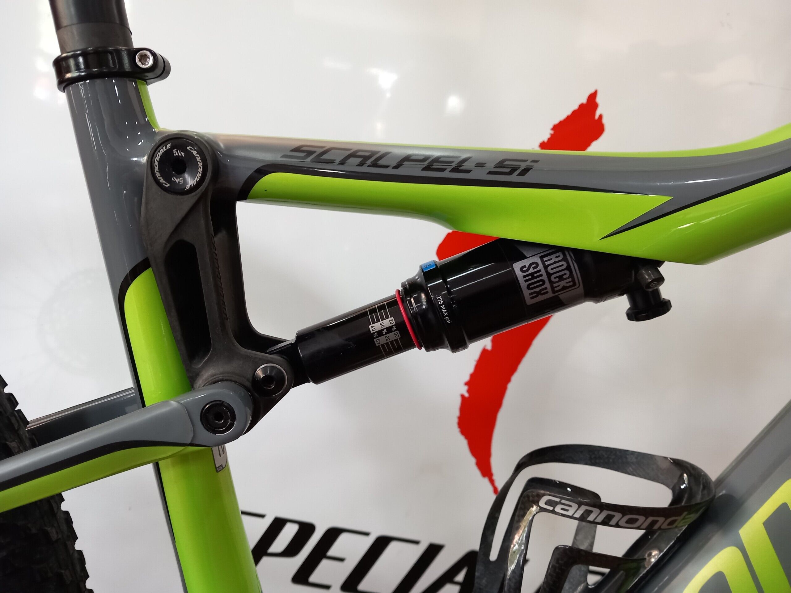 Bicicleta Ocasion MTB - CANNONDALE SCALPE SI - Imagen 7