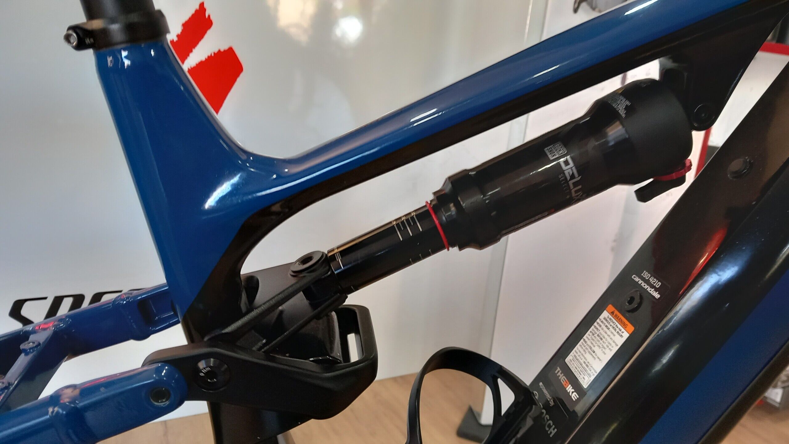 E-Bike Ocasion MTB - CANNONDALE MOTERRA - Imagen 3