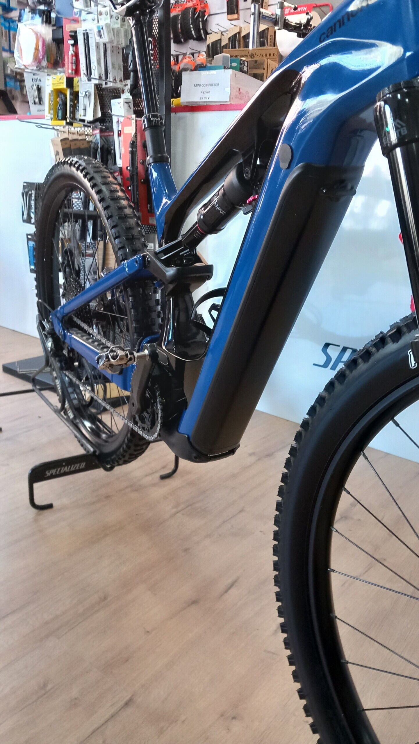 E-Bike Ocasion MTB - CANNONDALE MOTERRA - Imagen 7