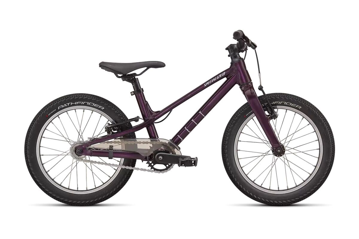 Bicicleta niño 4 a 7 años - 16" - Specialized JETT 16 SINGLE SPEED - GLOSS CAST BERRY