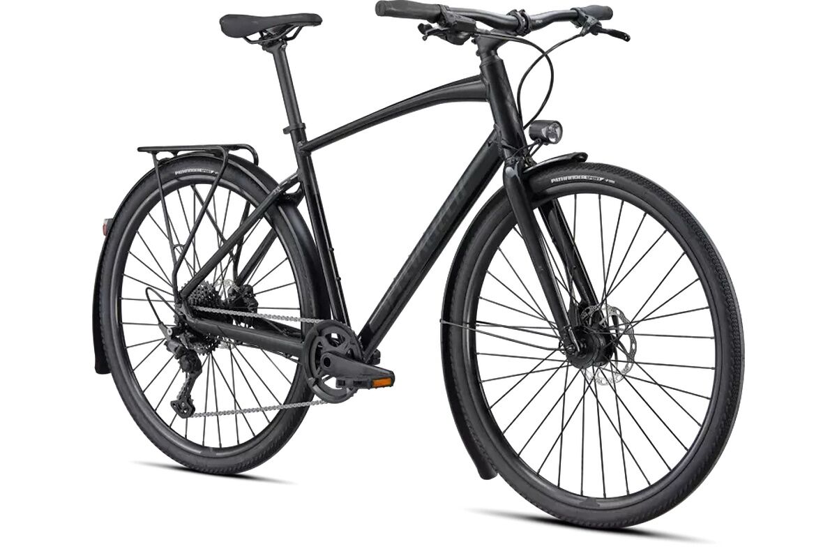Specialized Sirrus X 3.0 EQ 2023 – Bicicleta urbana y cicloturismo, tallas pequeñas, frenos hidráulicos, luces por dinamo, oportunidad fuera de temporada - Imagen 2