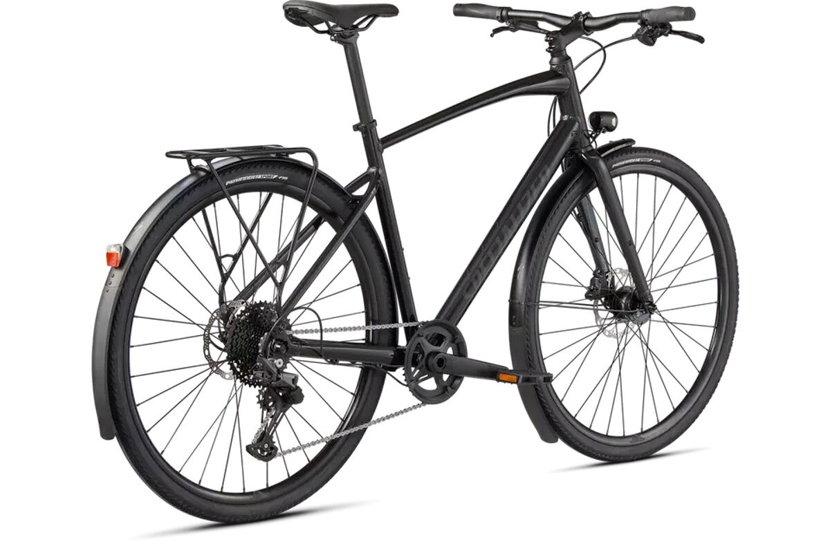 Specialized Sirrus X 3.0 EQ 2023 – Bicicleta urbana y cicloturismo, tallas pequeñas, frenos hidráulicos, luces por dinamo, oportunidad fuera de temporada - Imagen 3