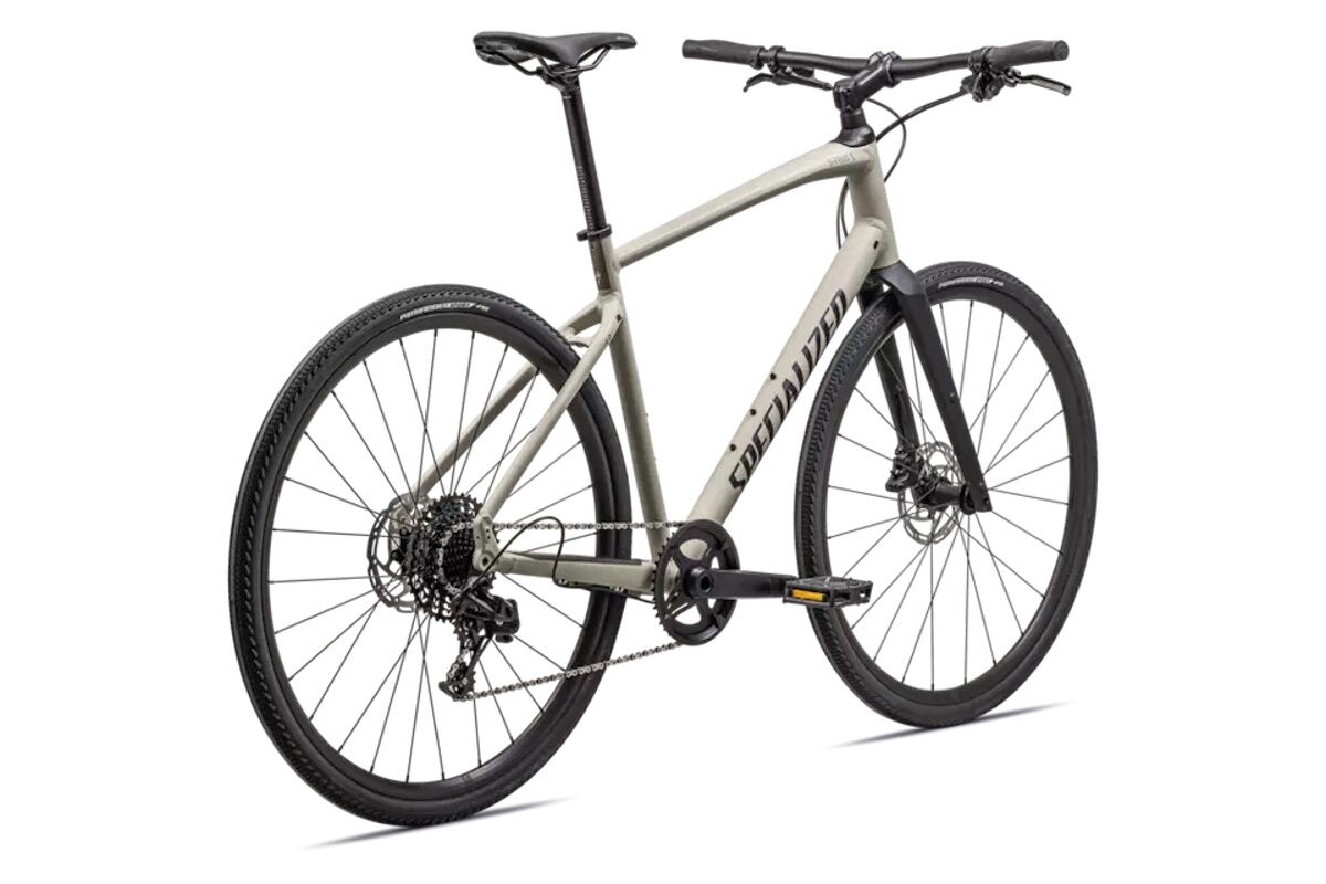 Specialized Sirrus X 4.0 - 2023 - Gloss White Mountains / Taupe / Satin Blacvk Reflective: Precio inmenjorable - Imagen 3