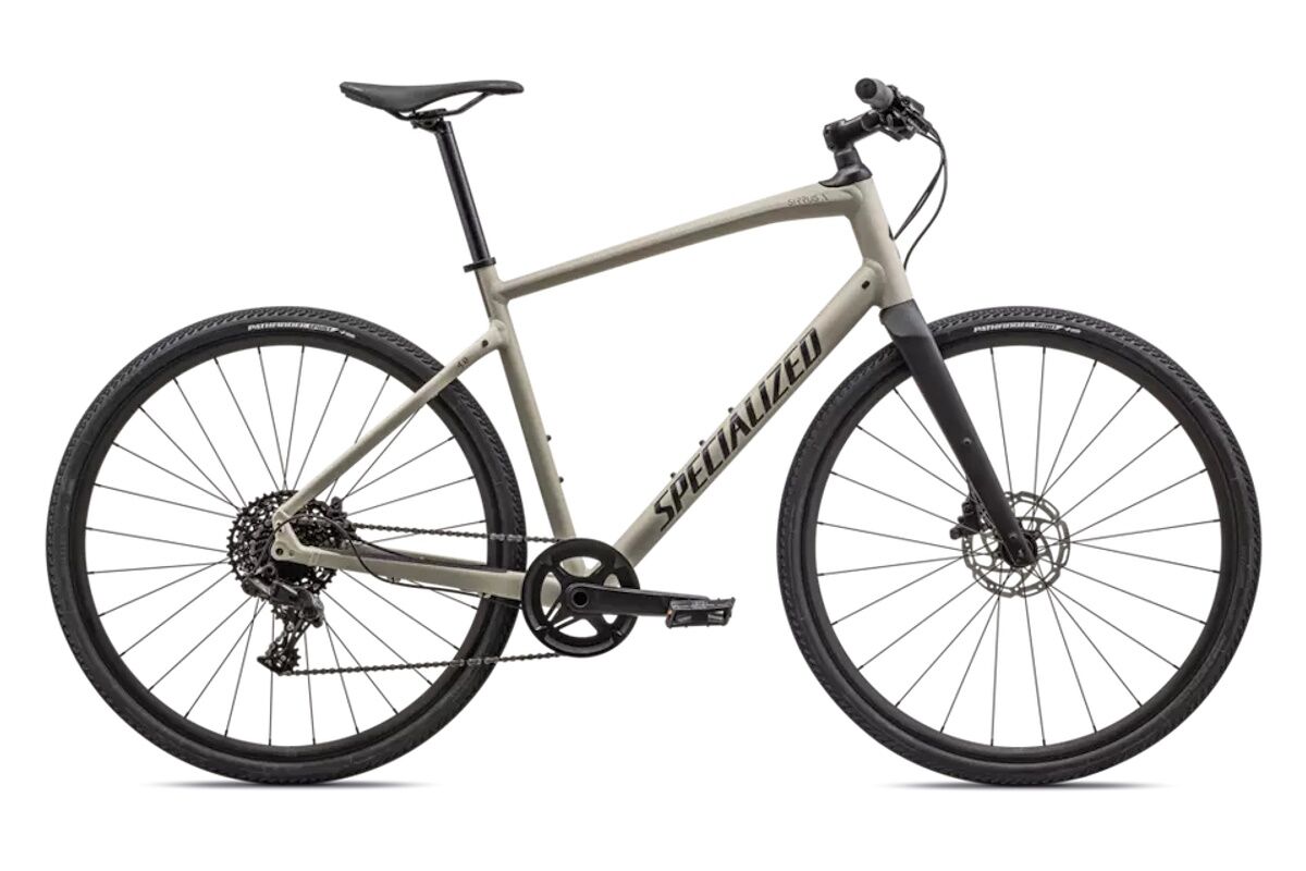 Specialized Sirrus X 4.0 - 2023 - Gloss White Mountains / Taupe / Satin Blacvk Reflective: Precio inmenjorable