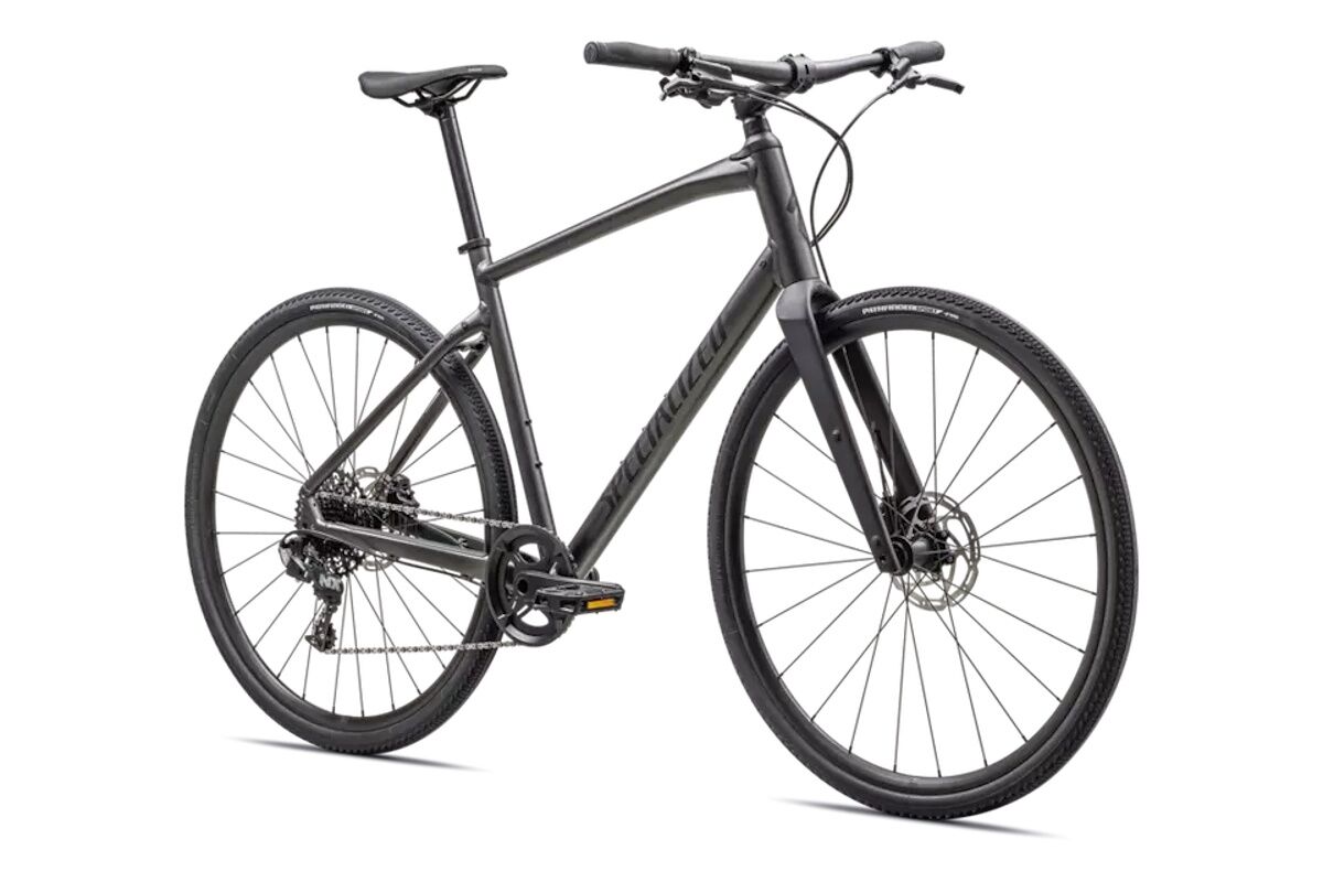 Specialized Sirrus X 4.0 - 2023 - Satin Smoke / Satin Black Reflective: Precio inmejorable - Imagen 2