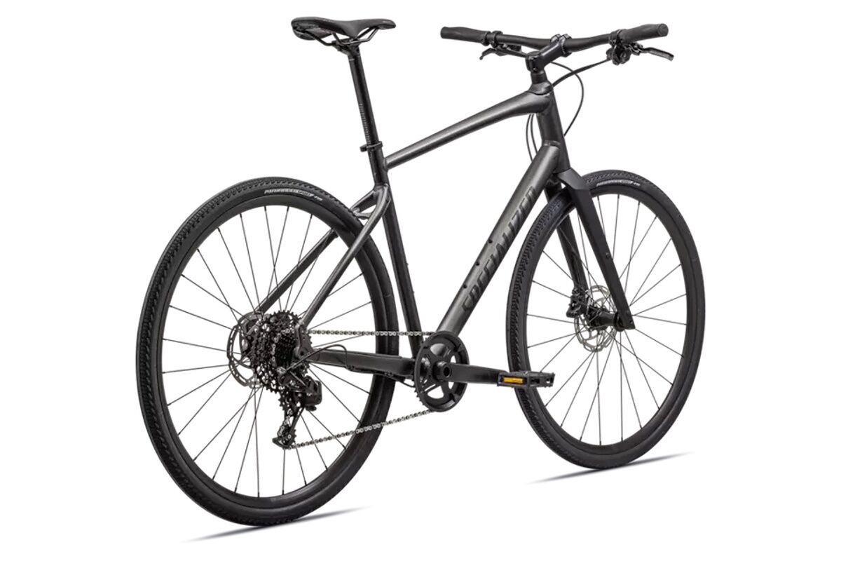 Specialized Sirrus X 4.0 - 2023 - Satin Smoke / Satin Black Reflective: Precio inmejorable - Imagen 3