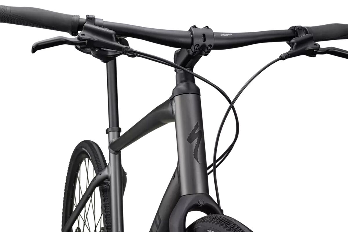Specialized Sirrus X 4.0 - 2023 - Satin Smoke / Satin Black Reflective: Precio inmejorable - Imagen 4