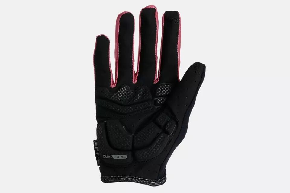 Specialized Guantes Mujer Body Geometry Dual-Gel 2025 – Dedos Largos y Gel - Imagen 2
