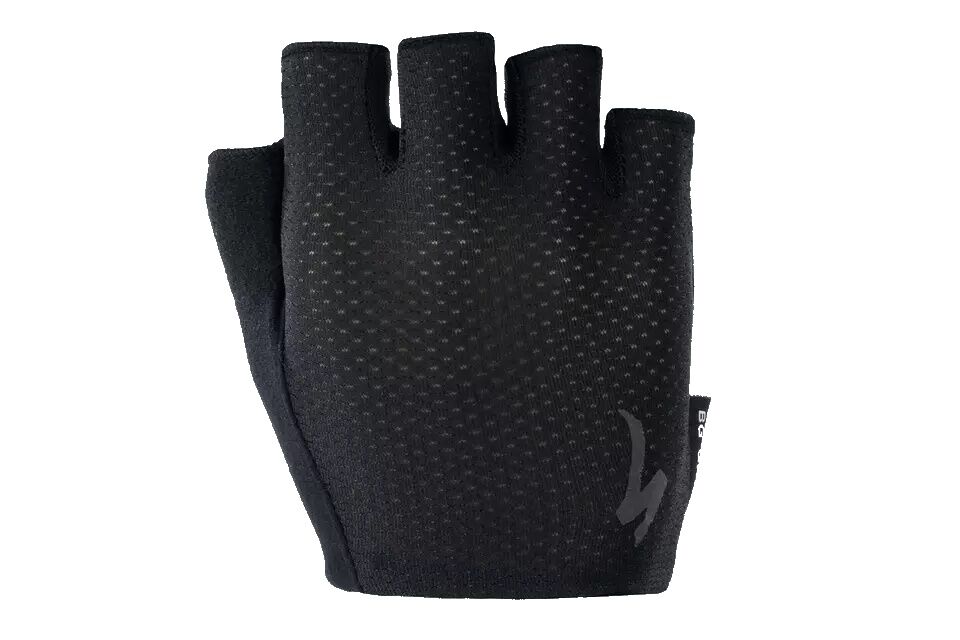 "Guantes Specialized Mujer Body Geometry Grail 2025 con diseño ergonómico, palma de cuero sintético Clarino y acolchado de gel Equalizer™ para mayor comodidad y estilo."